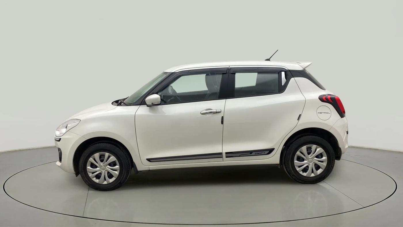 2019 Maruti Swift VXI, Petrol, Manual, 29,056 km, Left Side