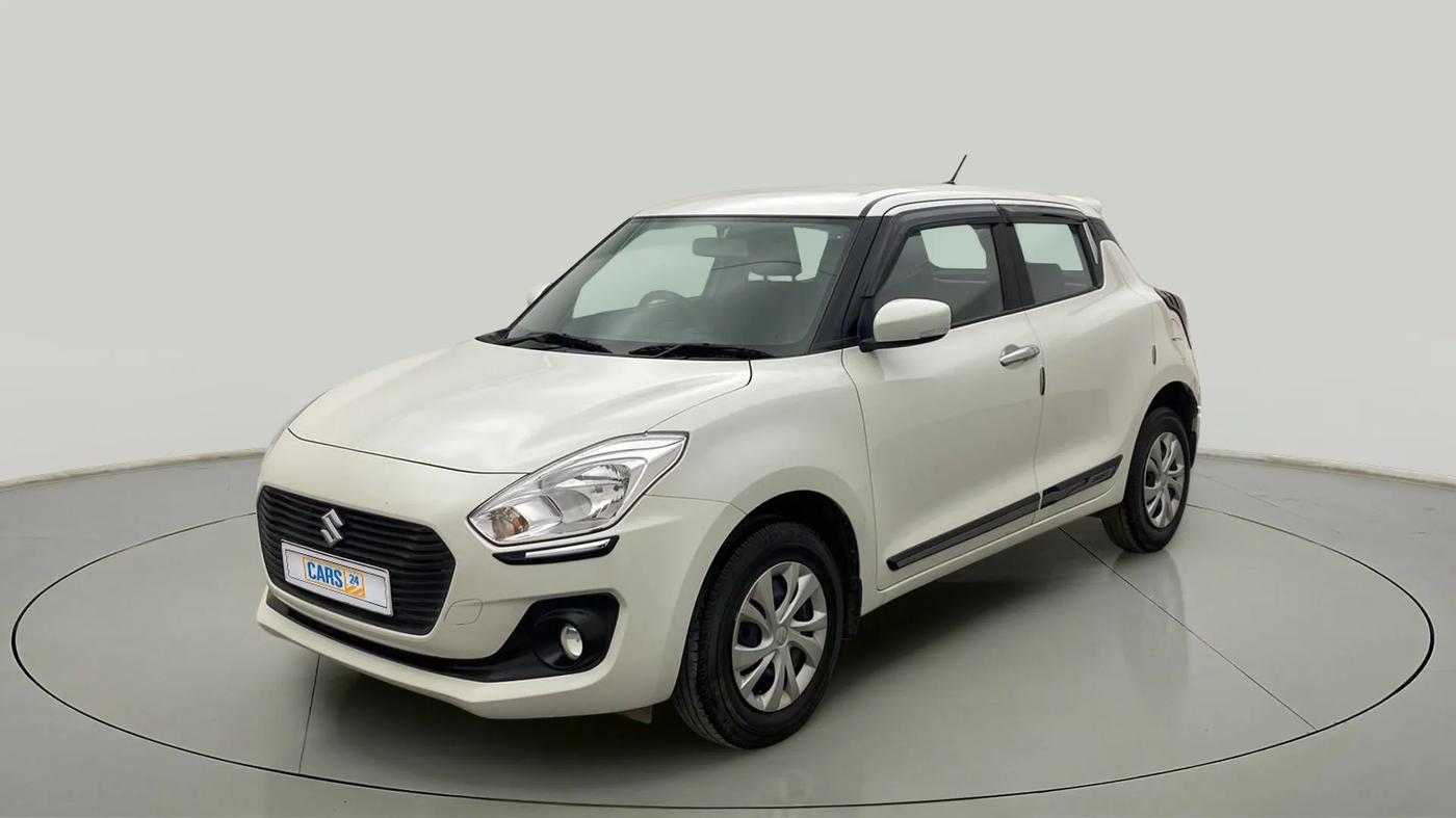 2019 Maruti Swift VXI, Petrol, Manual, 29,056 km, Left Front Diagonal