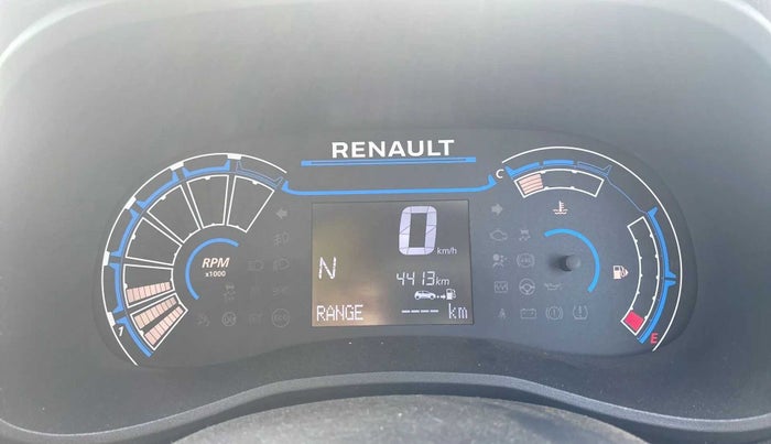 2023 Renault Kwid CLIMBER AMT 1.0, Petrol, Automatic, 4,781 km, Odometer Image