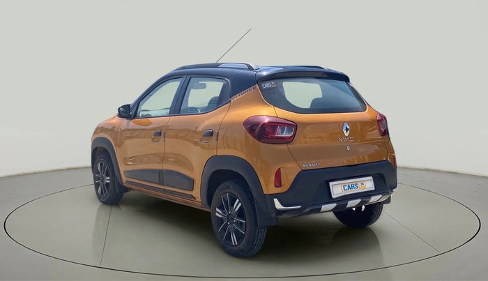 2023 Renault Kwid CLIMBER AMT 1.0, Petrol, Automatic, 4,781 km, Left Back Diagonal