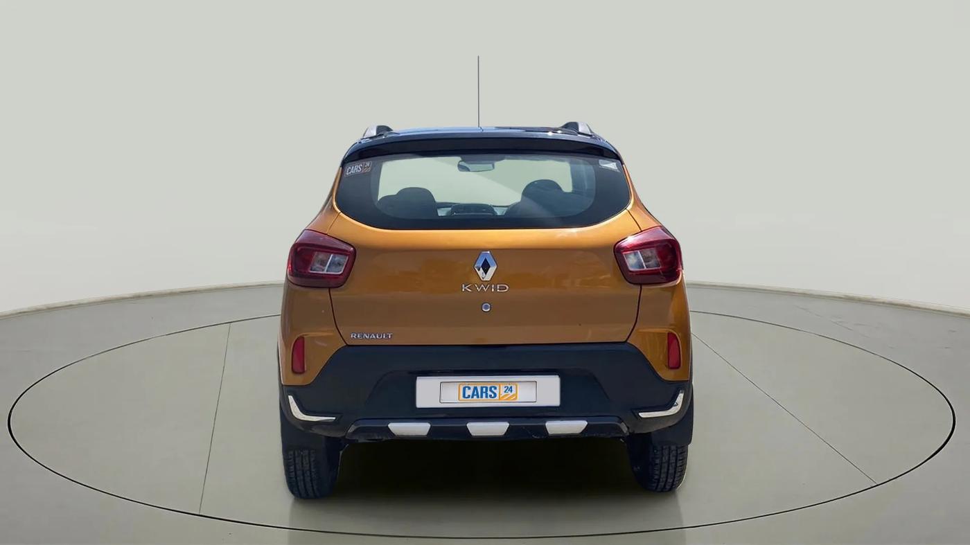 2023 Renault Kwid CLIMBER AMT 1.0, Petrol, Automatic, 4,781 km, Back/Rear