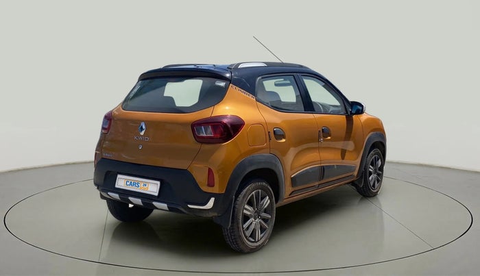 2023 Renault Kwid CLIMBER AMT 1.0, Petrol, Automatic, 4,781 km, Right Back Diagonal