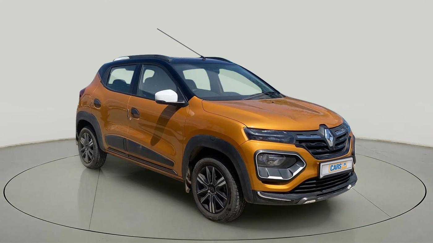 2023 Renault Kwid CLIMBER AMT 1.0, Petrol, Automatic, 4,781 km, SRP