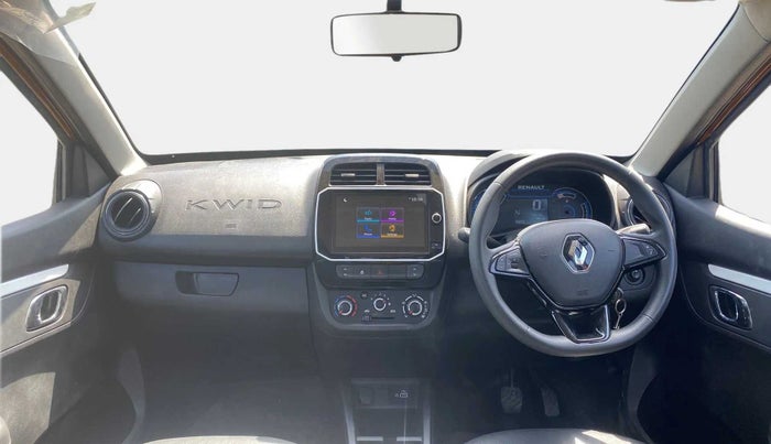 2023 Renault Kwid CLIMBER AMT 1.0, Petrol, Automatic, 4,781 km, Dashboard