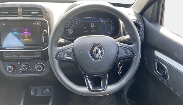 2023 Renault Kwid CLIMBER AMT 1.0, Petrol, Automatic, 4,781 km, Steering Wheel Close Up