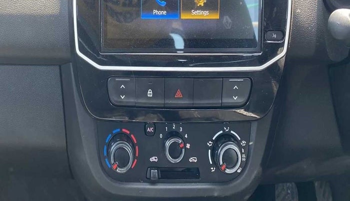 2023 Renault Kwid CLIMBER AMT 1.0, Petrol, Automatic, 4,781 km, Dashboard - Air Re-circulation knob is not working