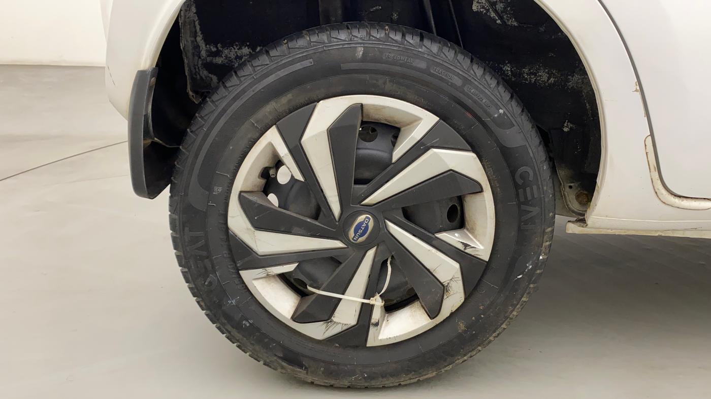 2020 Datsun Redi Go T (O), Petrol, Manual, 31,811 km, Right Rear Wheel