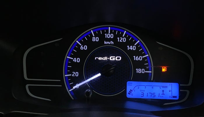 2020 Datsun Redi Go T (O), Petrol, Manual, 31,811 km, Odometer Image