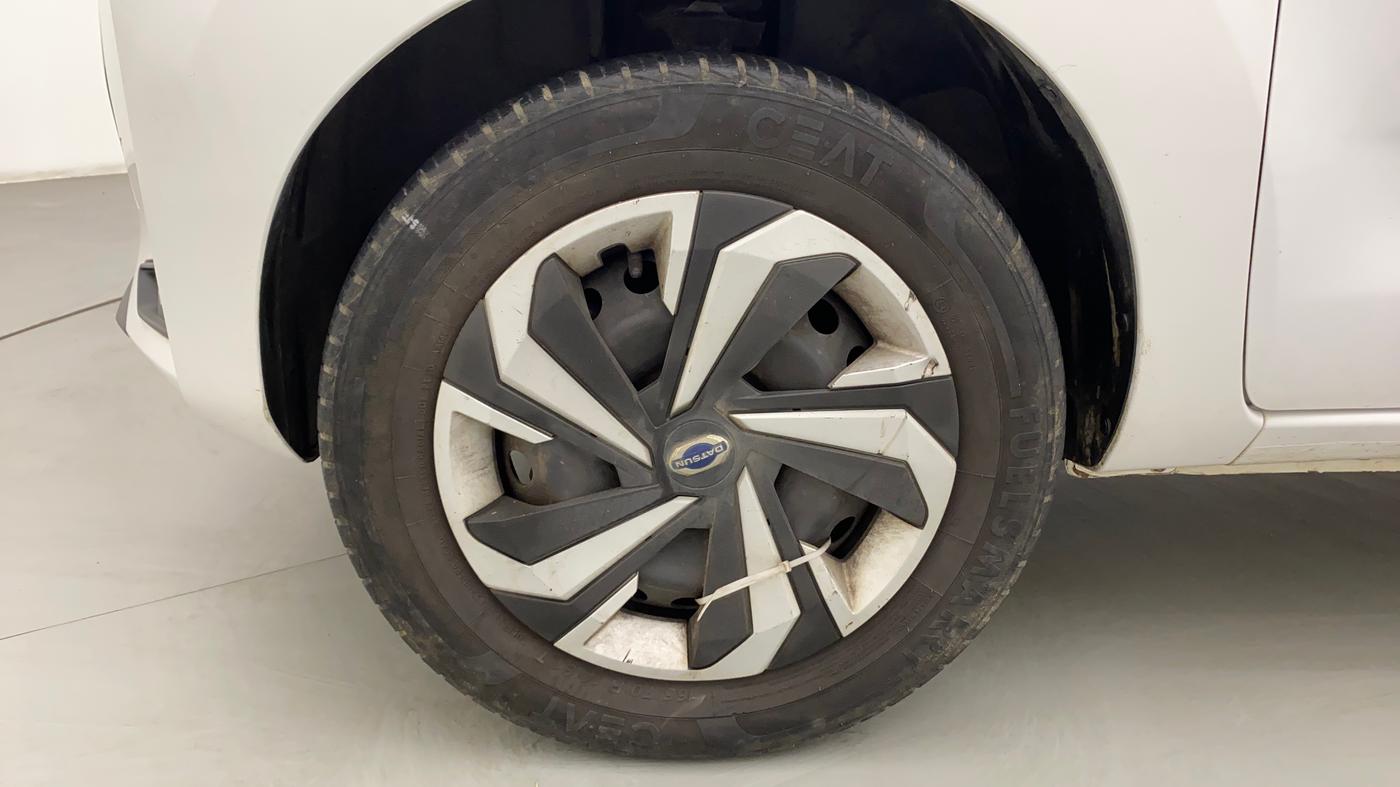 2020 Datsun Redi Go T (O), Petrol, Manual, 31,811 km, Left Front Wheel