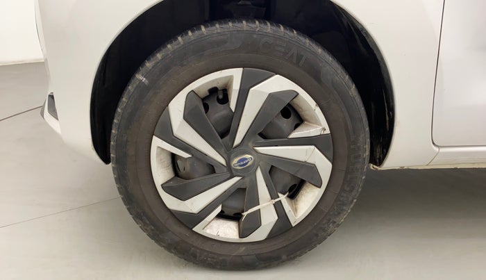 2020 Datsun Redi Go T (O), Petrol, Manual, 31,811 km, Left Front Wheel
