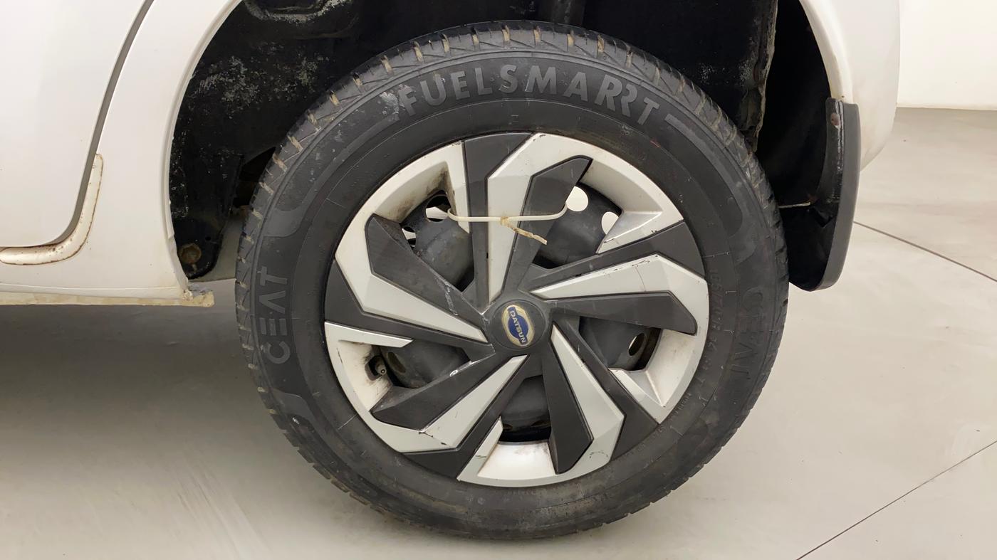 2020 Datsun Redi Go T (O), Petrol, Manual, 31,811 km, Left Rear Wheel