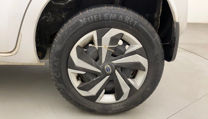 2020 Datsun Redi Go T (O), Petrol, Manual, 31,811 km, Left Rear Wheel