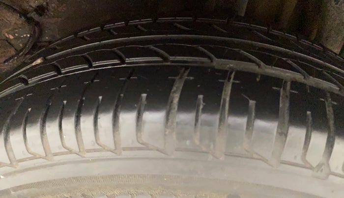 2021 Tata Tiago XT (O) PETROL, Petrol, Manual, 18,976 km, Left Rear Tyre Tread