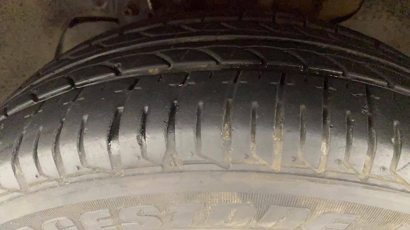 2021 Tata Tiago XT (O) PETROL, Petrol, Manual, 18,976 km, Left Front Tyre Tread