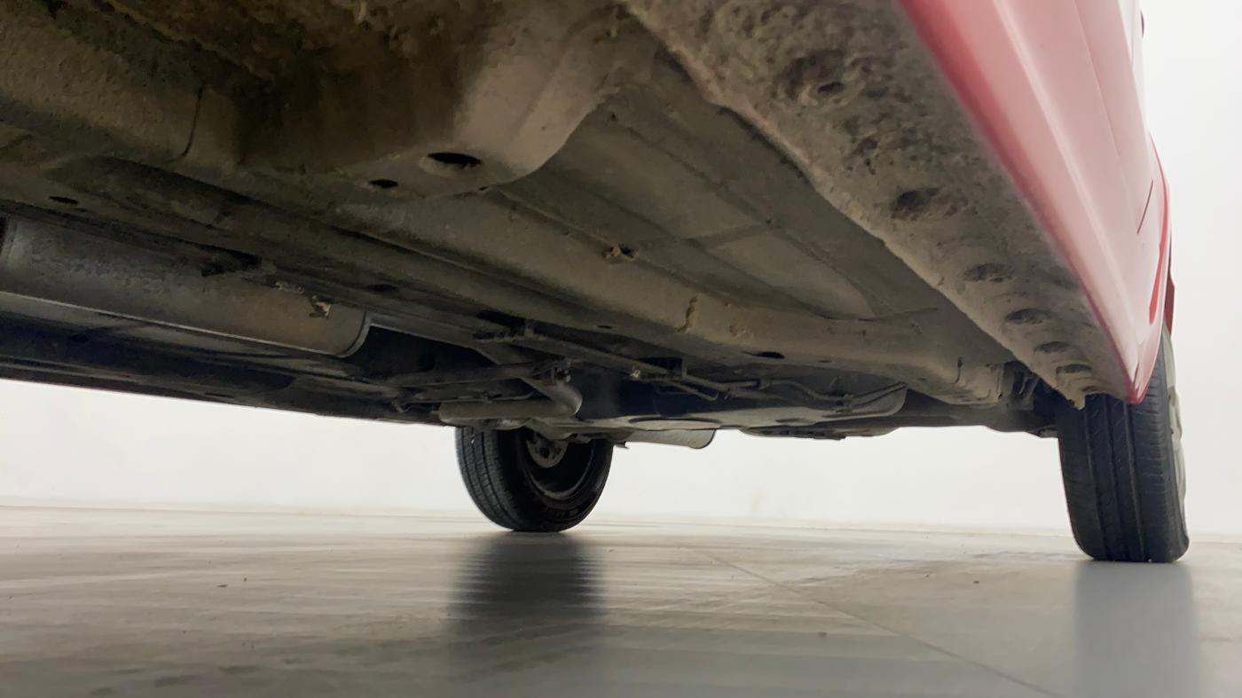 2021 Tata Tiago XT (O) PETROL, Petrol, Manual, 18,976 km, Right Side Underbody