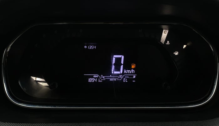 2021 Tata Tiago XT (O) PETROL, Petrol, Manual, 18,976 km, Odometer Image