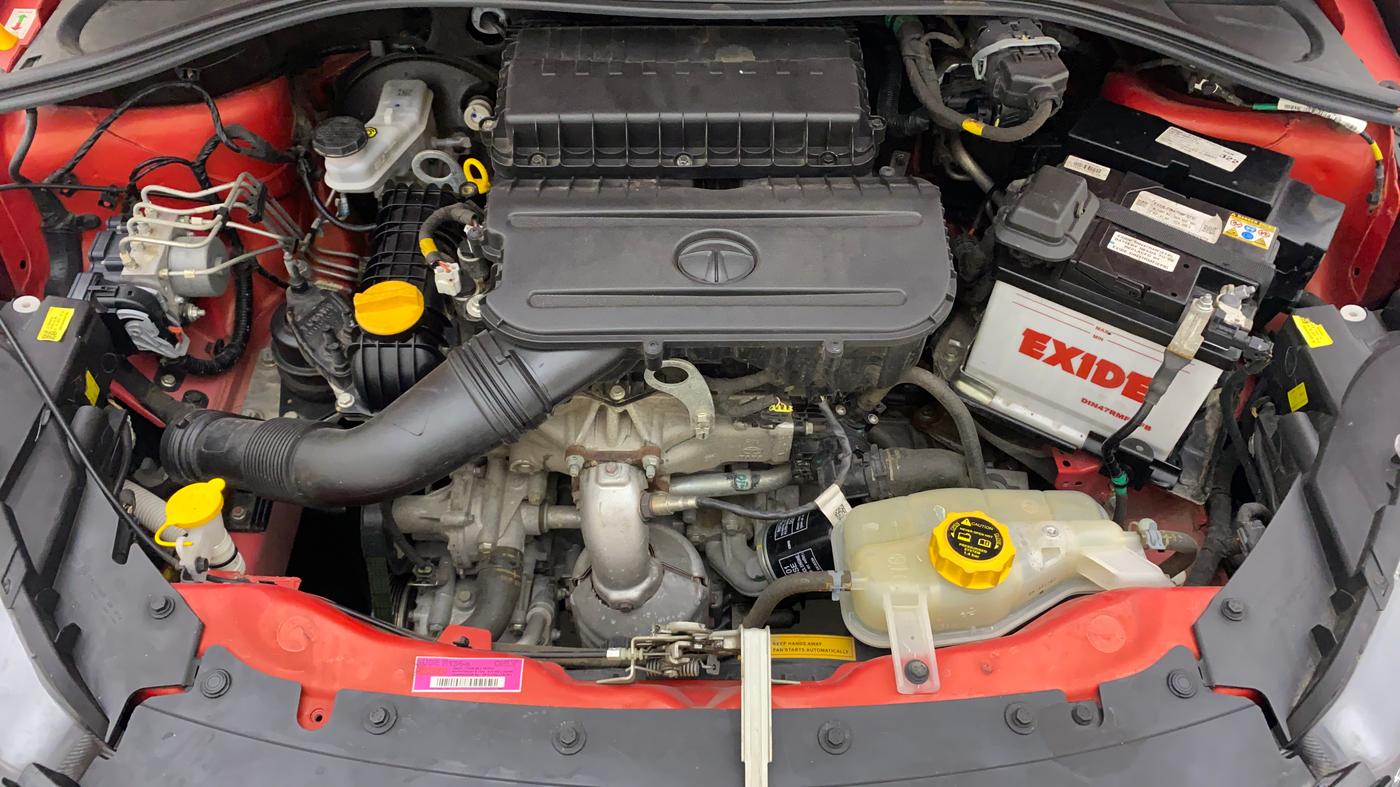 2021 Tata Tiago XT (O) PETROL, Petrol, Manual, 18,976 km, Open Bonet