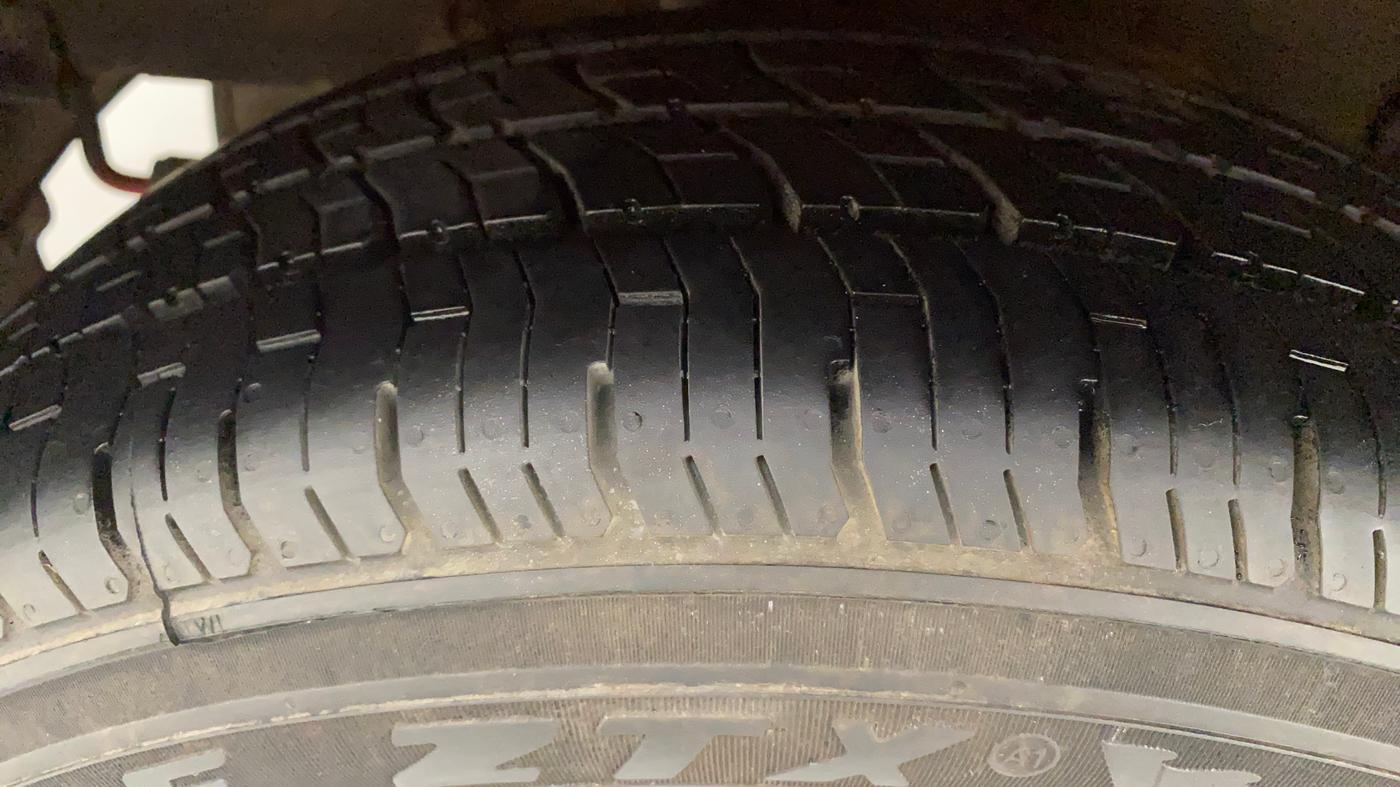 2021 Tata Tiago XT (O) PETROL, Petrol, Manual, 18,976 km, Right Rear Tyre Tread