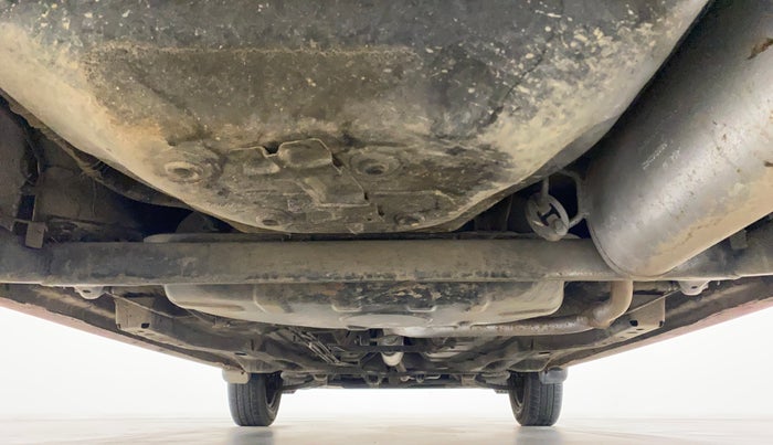 2021 Tata Tiago XT (O) PETROL, Petrol, Manual, 18,976 km, Rear Underbody