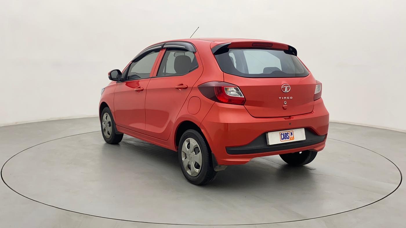 2021 Tata Tiago XT (O) PETROL, Petrol, Manual, 18,976 km, Left Back Diagonal