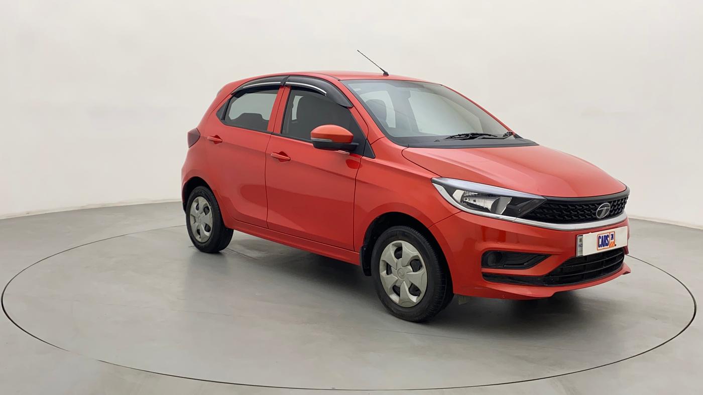 2021 Tata Tiago XT (O) PETROL, Petrol, Manual, 18,976 km, SRP