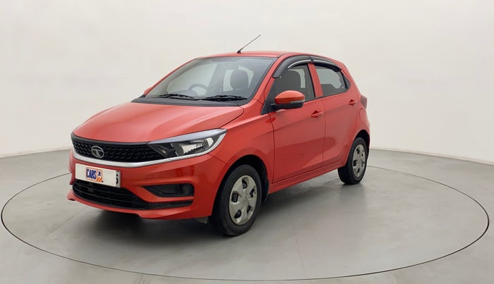 2021 Tata Tiago XT (O) PETROL, Petrol, Manual, 18,976 km, Left Front Diagonal