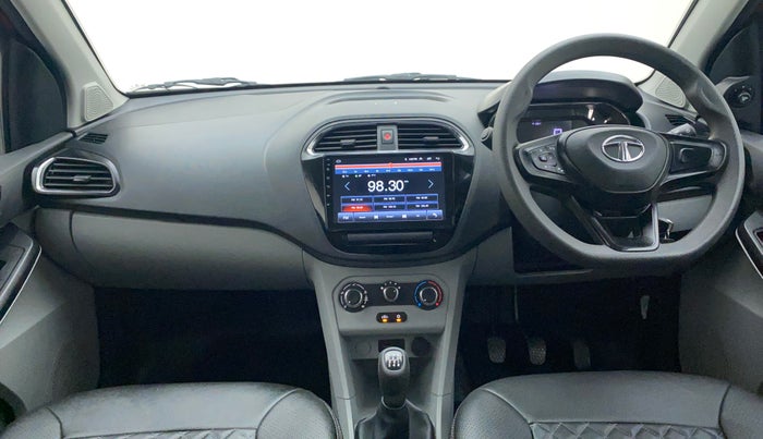 2021 Tata Tiago XT (O) PETROL, Petrol, Manual, 18,976 km, Dashboard