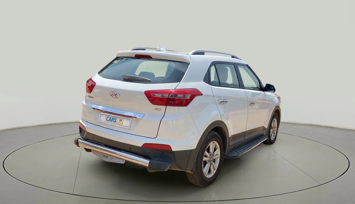 2017 Hyundai Creta SX PLUS 1.6 PETROL, Petrol, Manual, 50,621 km, Right Back Diagonal