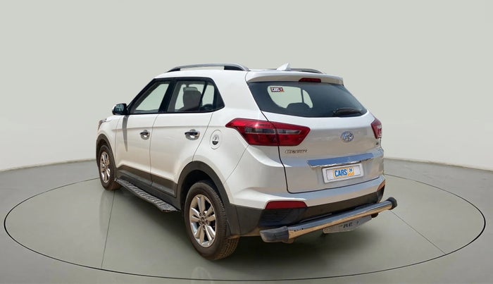 2017 Hyundai Creta SX PLUS 1.6 PETROL, Petrol, Manual, 50,621 km, Left Back Diagonal