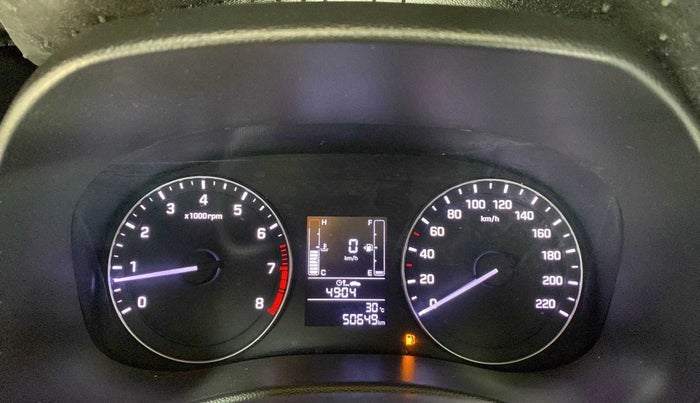 2017 Hyundai Creta SX PLUS 1.6 PETROL, Petrol, Manual, 50,621 km, Odometer Image