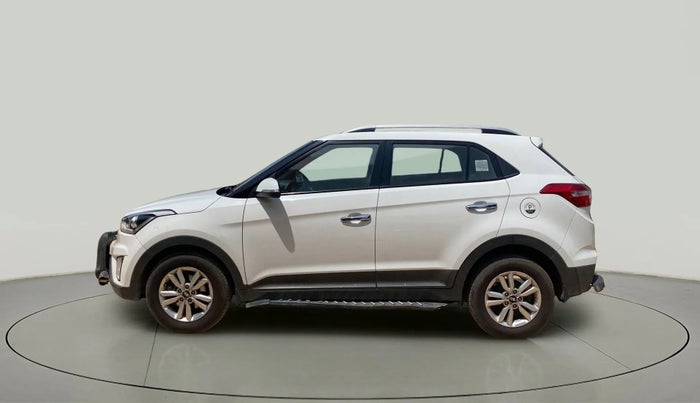 2017 Hyundai Creta SX PLUS 1.6 PETROL, Petrol, Manual, 50,621 km, Left Side