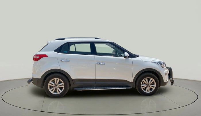 2017 Hyundai Creta SX PLUS 1.6 PETROL, Petrol, Manual, 50,621 km, Right Side View