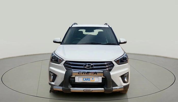 2017 Hyundai Creta SX PLUS 1.6 PETROL, Petrol, Manual, 50,621 km, Front