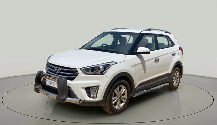 2017 Hyundai Creta SX PLUS 1.6 PETROL, Petrol, Manual, 50,621 km, Left Front Diagonal