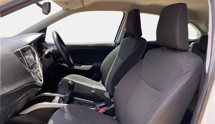 2018 Maruti Baleno ALPHA PETROL 1.2, Petrol, Manual, 40,340 km, Right Side Front Door Cabin