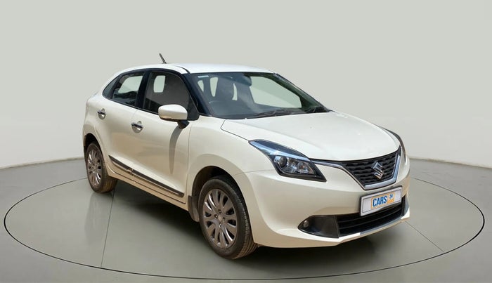 2018 Maruti Baleno ALPHA PETROL 1.2, Petrol, Manual, 40,340 km, SRP