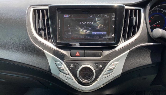 2018 Maruti Baleno ALPHA PETROL 1.2, Petrol, Manual, 40,340 km, Air Conditioner