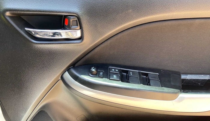 2018 Maruti Baleno ALPHA PETROL 1.2, Petrol, Manual, 40,340 km, Driver Side Door Panels Control