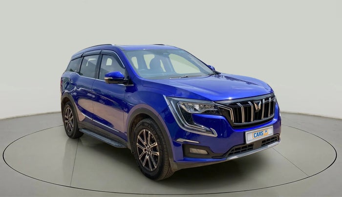 2022 Mahindra XUV700 AX 7 LUXURY D AT 7 STR, Diesel, Automatic, 42,398 km, SRP