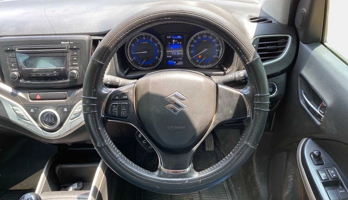 2018 Maruti Baleno ZETA PETROL 1.2, Petrol, Manual, 63,755 km, Steering Wheel Close Up