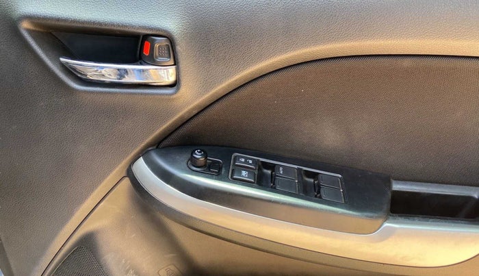 2018 Maruti Baleno ZETA PETROL 1.2, Petrol, Manual, 63,755 km, Driver Side Door Panels Control