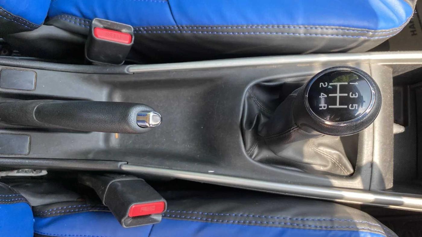 2018 Maruti Baleno ZETA PETROL 1.2, Petrol, Manual, 63,755 km, Gear Lever