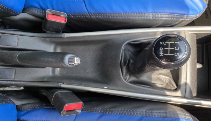 2018 Maruti Baleno ZETA PETROL 1.2, Petrol, Manual, 63,755 km, Gear Lever