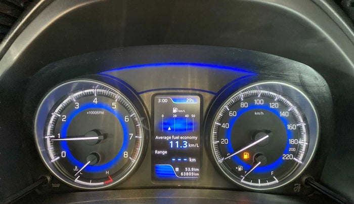 2018 Maruti Baleno ZETA PETROL 1.2, Petrol, Manual, 63,755 km, Odometer Image