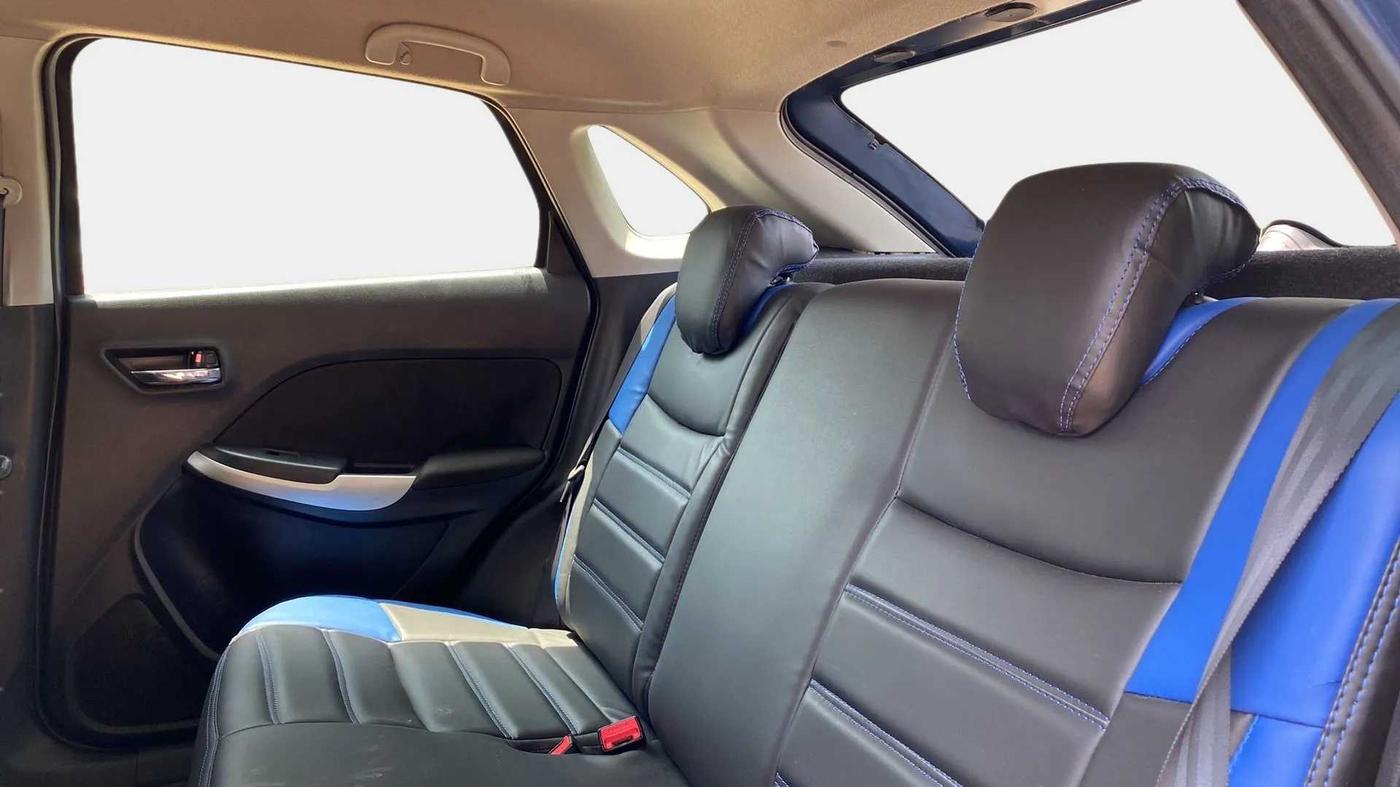 2018 Maruti Baleno ZETA PETROL 1.2, Petrol, Manual, 63,755 km, Right Side Rear Door Cabin