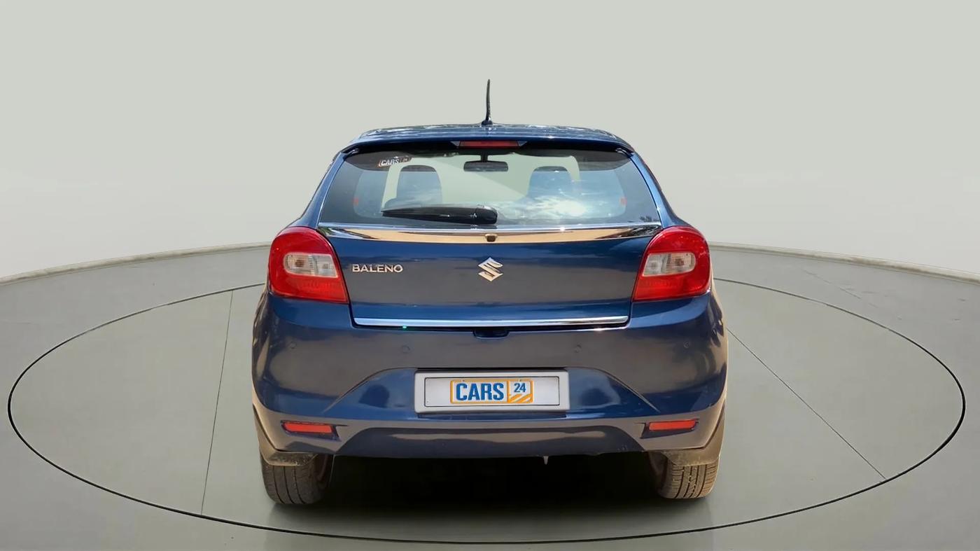 2018 Maruti Baleno ZETA PETROL 1.2, Petrol, Manual, 63,755 km, Back/Rear