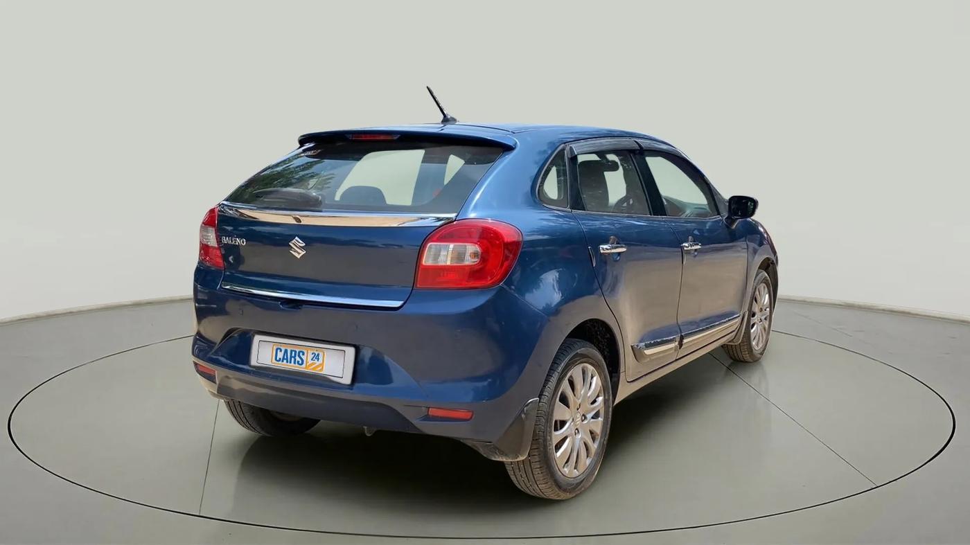 2018 Maruti Baleno ZETA PETROL 1.2, Petrol, Manual, 63,755 km, Right Back Diagonal
