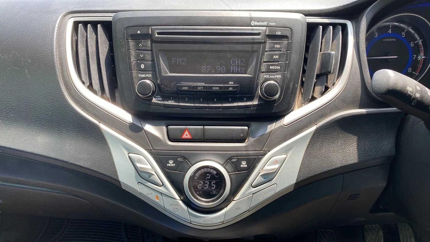 2018 Maruti Baleno ZETA PETROL 1.2, Petrol, Manual, 63,755 km, Air Conditioner