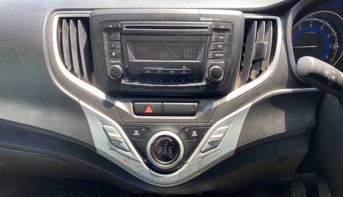 2018 Maruti Baleno ZETA PETROL 1.2, Petrol, Manual, 63,755 km, Air Conditioner