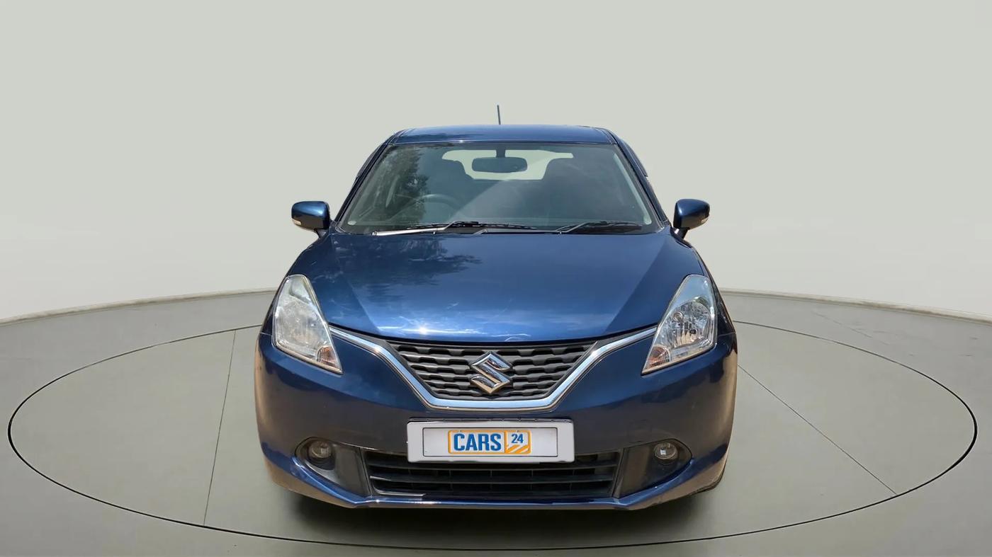 2018 Maruti Baleno ZETA PETROL 1.2, Petrol, Manual, 63,755 km, Front